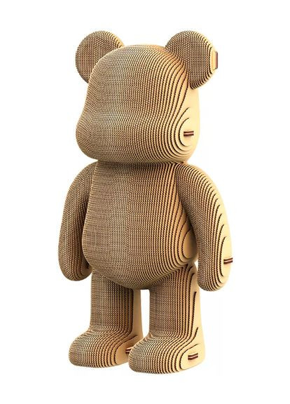 Картонний конструктор " 3D Puzzle ARTY BEAR" Cartonic (372466273)