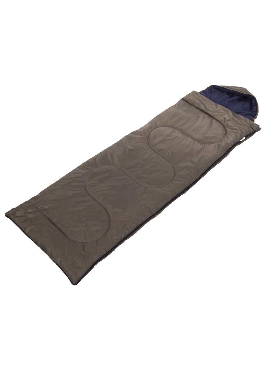 Спальный мешок одеяла с капюшоном Average (PL, нап.неткан.волокно, 1250г р-р 190х74см, t-5к+22, ) Champion (354703009)