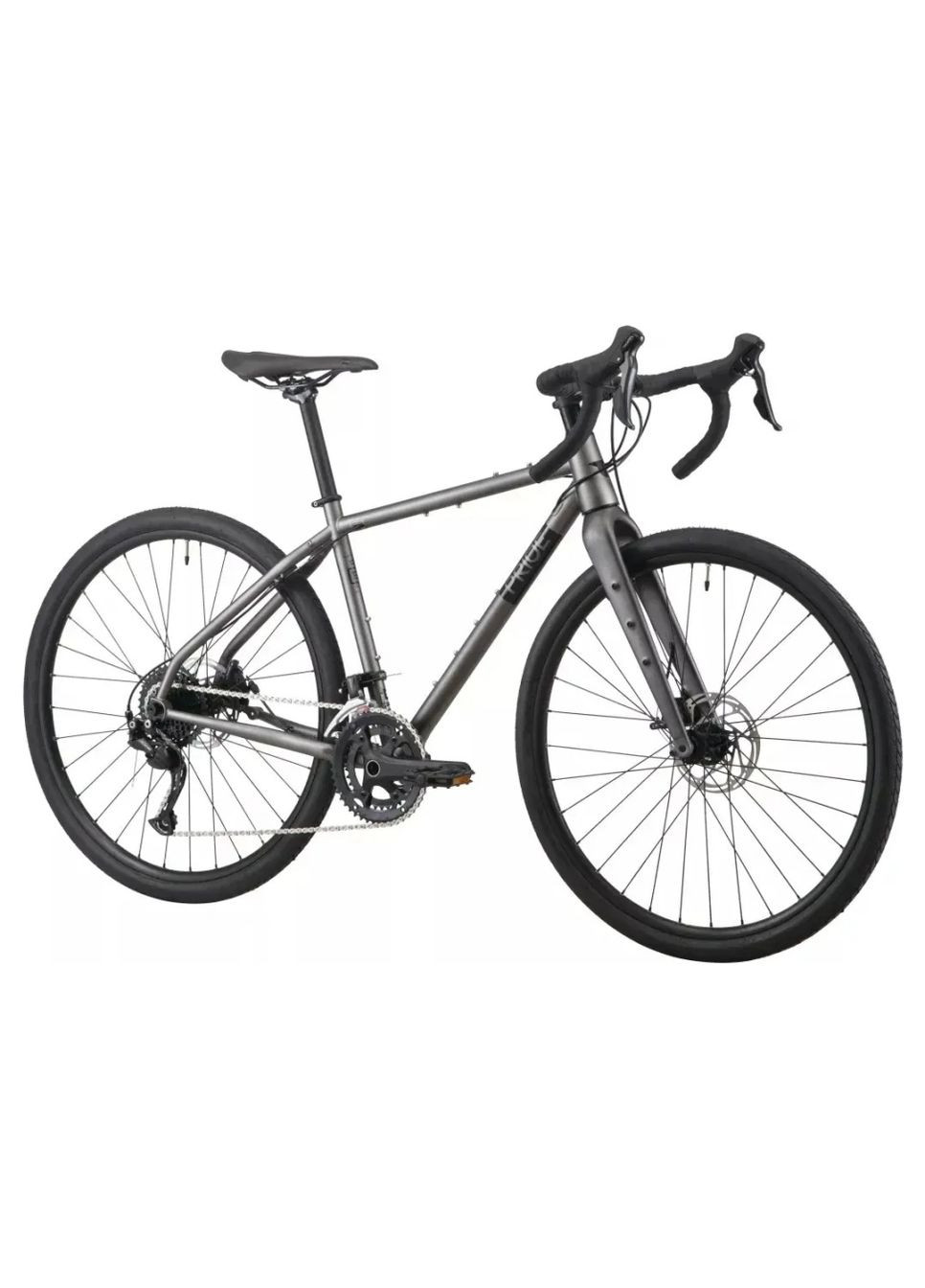 Велосипед 27,5" ROCX Tour рама S 2024 серый (SKD-68-47) Pride (315031551)