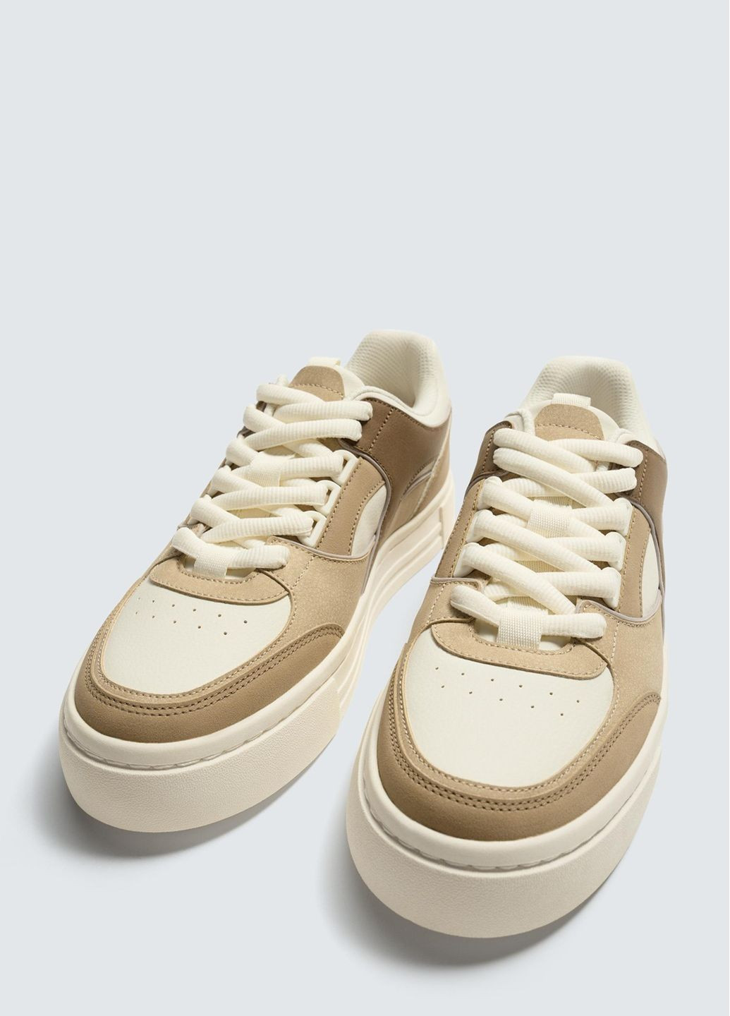 Цветные демисезонные кроссовки Zara