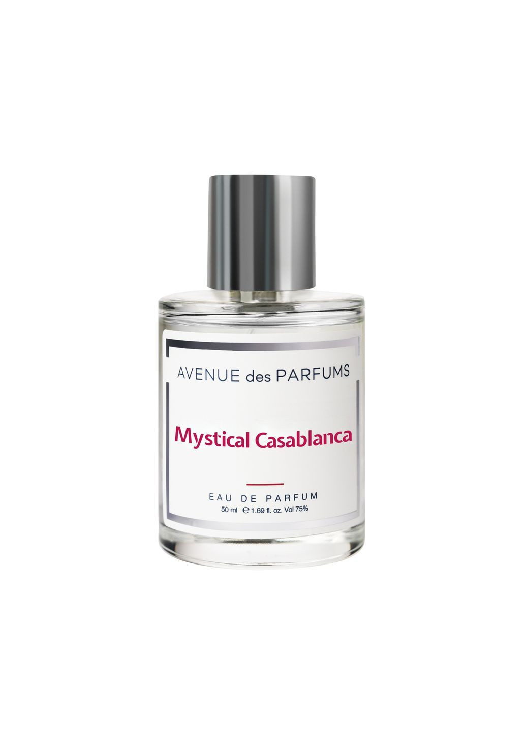Парфумована вода Mystical Casablanca 50 мл (4820278490527) Avenue des Parfums (370065324)