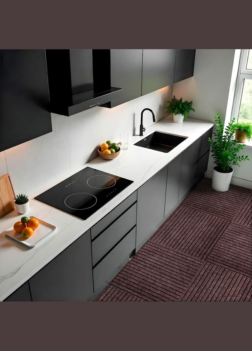 Самоклеящаяся плитка под ковролин моко 600*600*4,5MM (D) SW-00002489 No Brand (328578544)