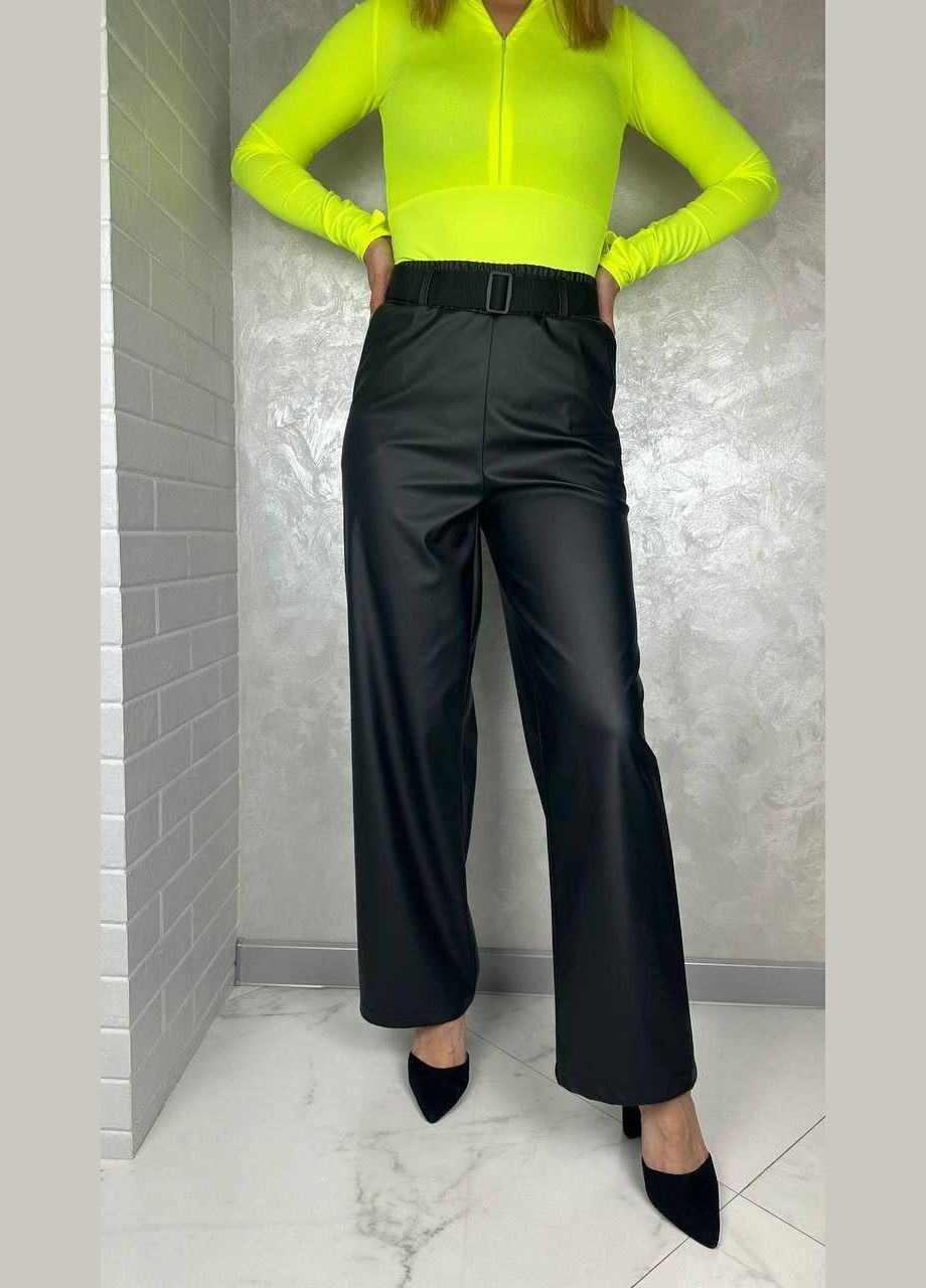 Брюки женские - прямые, ремень в комплекте JUGO TEDDI № 1506 (316629021)