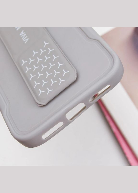 Чехол TPU VIVA для iPhone 16 Grey No Brand (316086622)