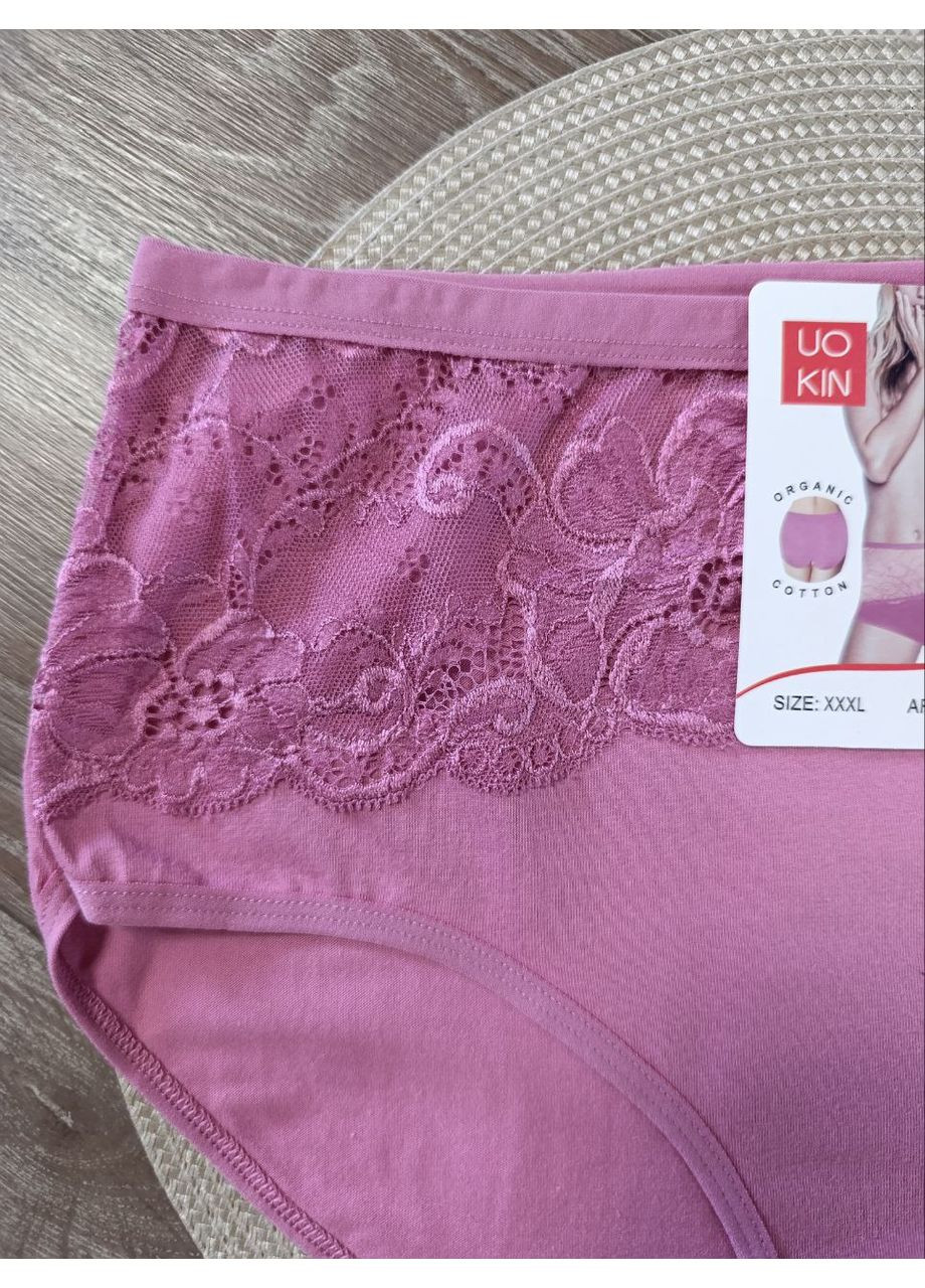 Женские трусы-батали из натурального хлопка. UOKIN (353745585)