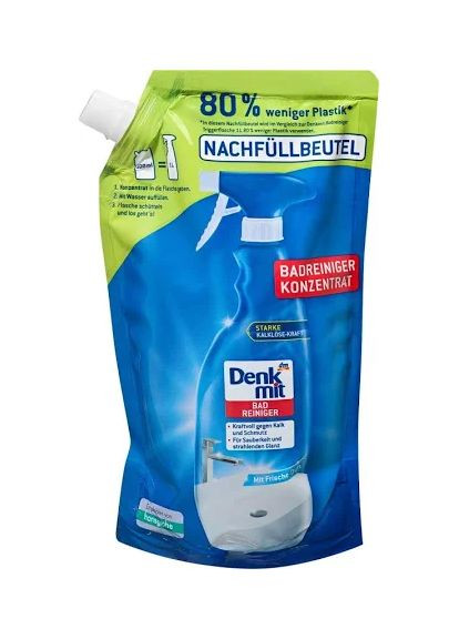 Концентрированное средство для мытья ванны Badreiniger Konzentrat – сияние и чистота без труда. Denkmit (354179728)