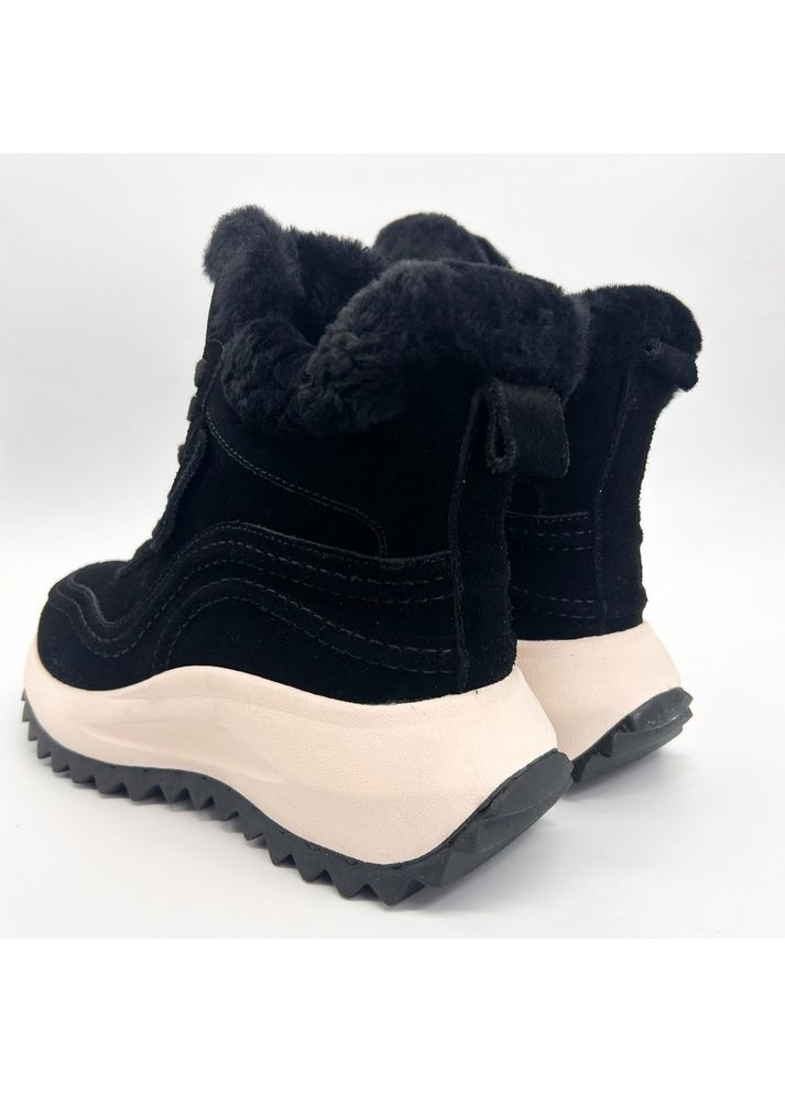 Зимние ботинки (р) замша 0-1-1-a-27-zm-276-2 Lifexpert