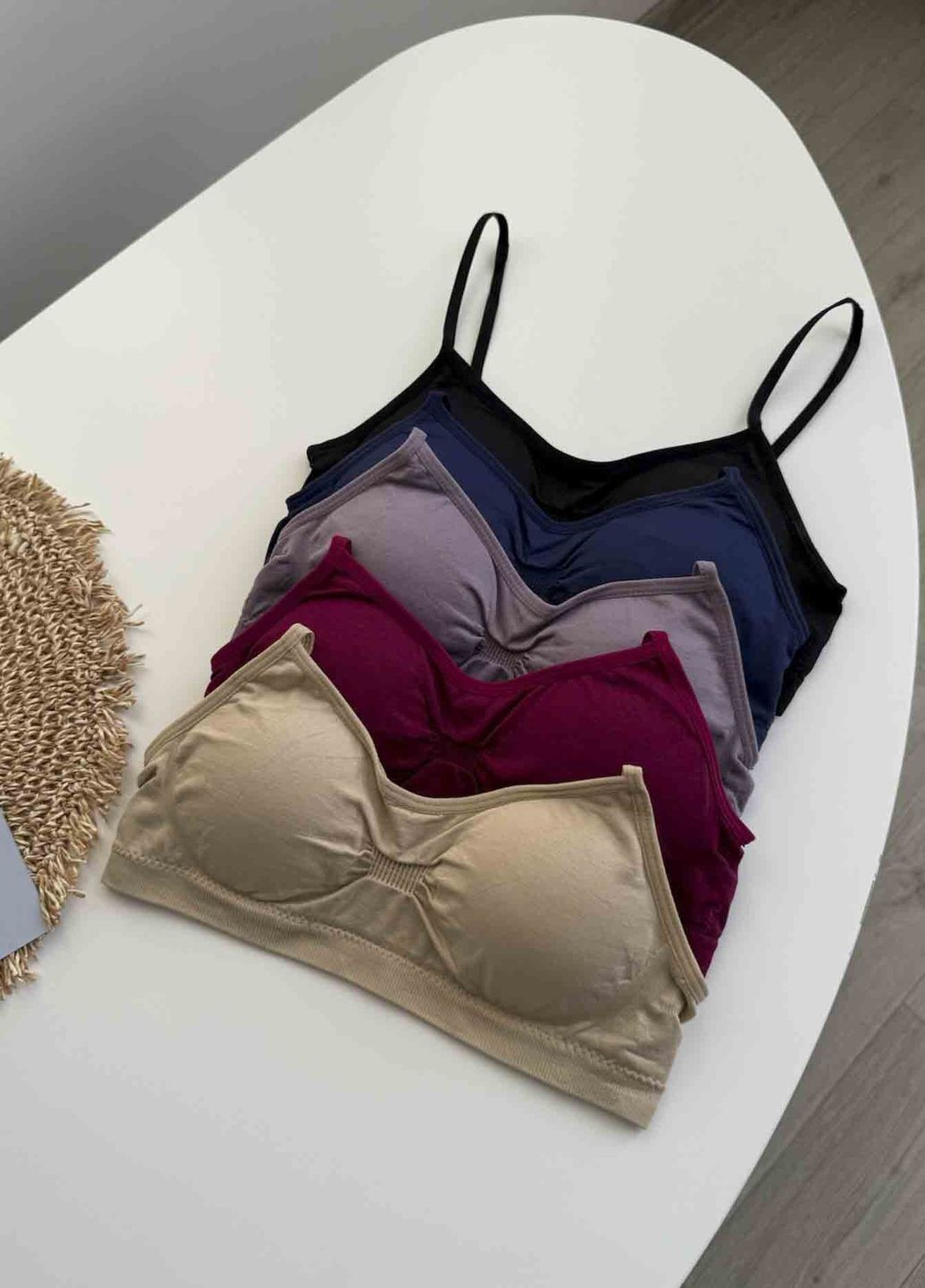 Топ зі знімною чашечкою колекції «Справжність» VIDCHUY (322117263)