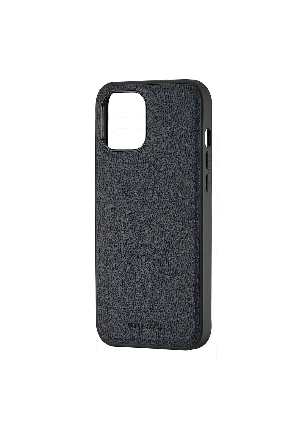 Чехол Jinduka Leather with MagSafe Black Case iPhone 12 Pro Max (297454025)