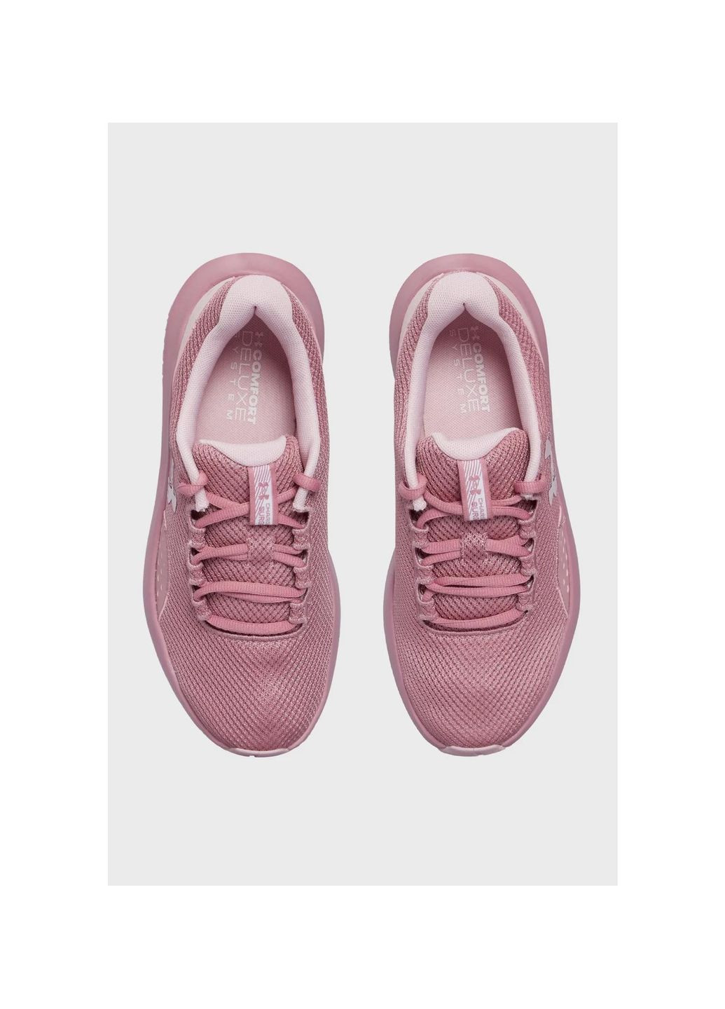 Кросівки жіночі Charged Surge 4 (3027007-600) Under Armour рожеві літо (370780751)