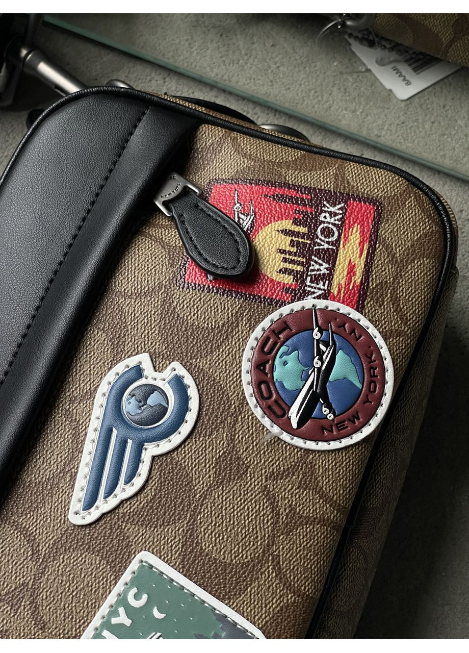 Мужская сумка GRAHAM CROSSBODY через плечо No Brand (369935607)