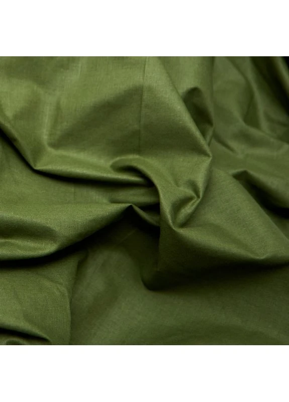 Простыня на резинке Бязь Gold Люкс 140х200х25 см (MS-850002930) Moon&Star Olive Luxe (386590575)