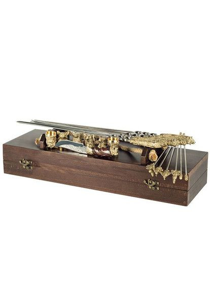 VIP -набір шампурів Дикі звіри 476028 Masterkrami (326804243)