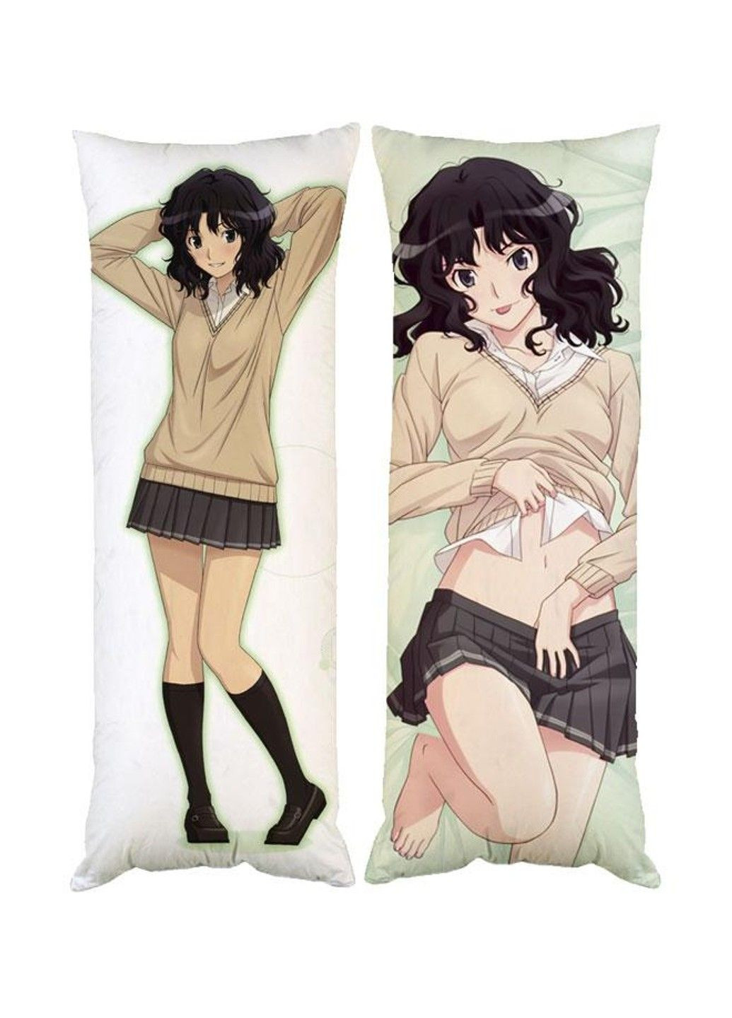 Подушка дакимакура Каору Танамати Нежный укус декоративная ростовая подушка для обнимания двусторонняя No Brand (328314878)