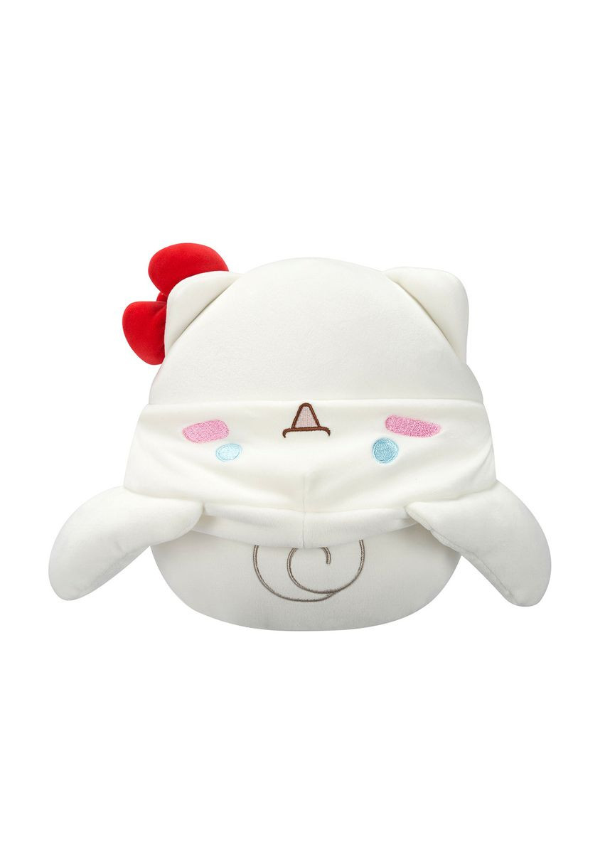 М'яка іграшка Хелоу Кітті в образі Сіннаморолл (20 cm) Squishmallows (308796230)
