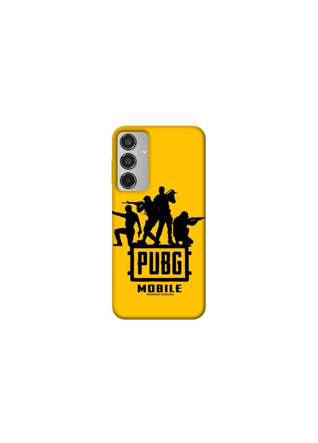 Чехол на Samsung Galaxy M35 Pubg logo ver.2 Frontalka (357267783)