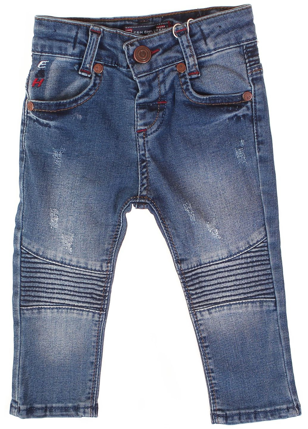 Брюки Джинсові K 856 Синій Breeze (306544525)