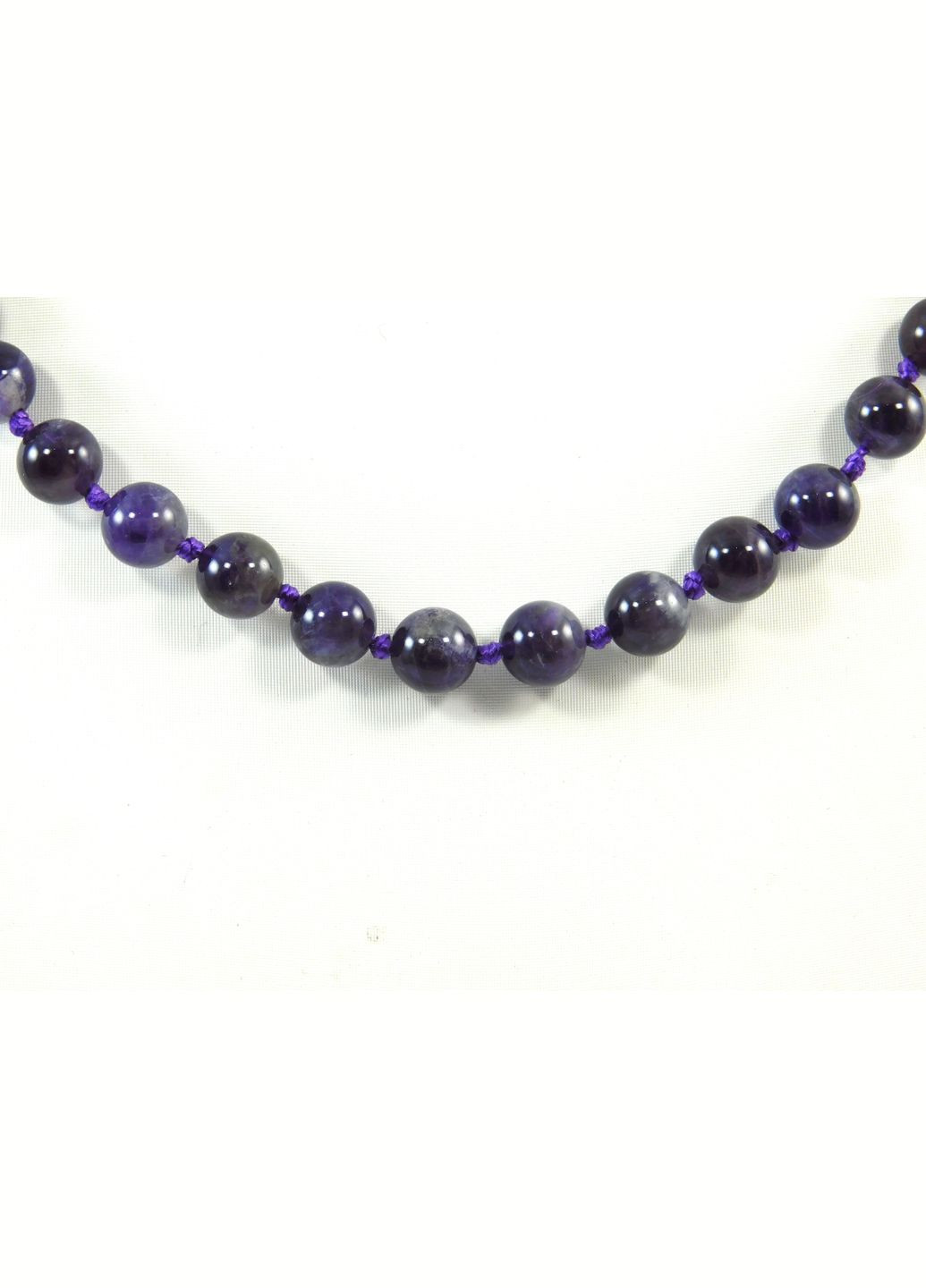 Бусы Аметист 8 мм Fursa fashion (322313436)