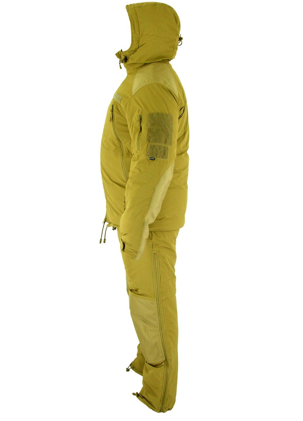 Комплект тактический зимний M-PATROL 4Wstretch coyote (куртка+штаны) M-GEAR