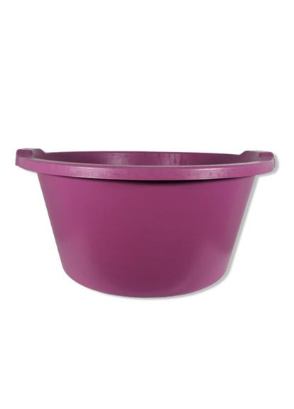 Миска п/е 35 л «» Фиолетовая Plastic's Craft (286420260)