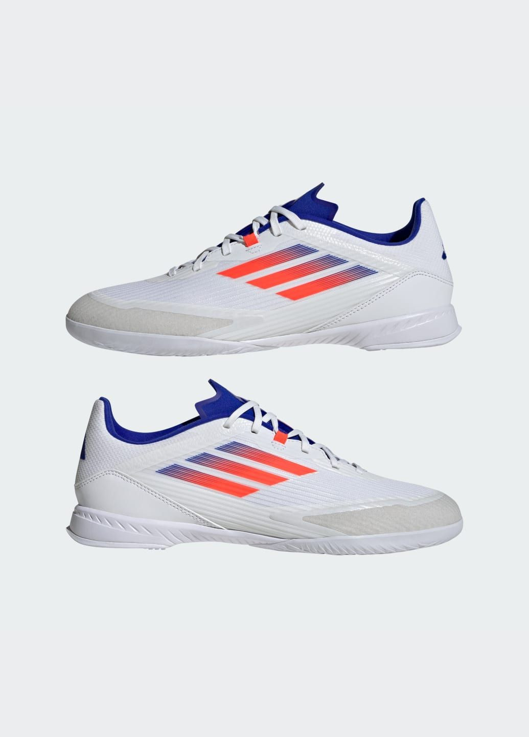 Цветные летние футбольные бутсы f50 league indoor adidas