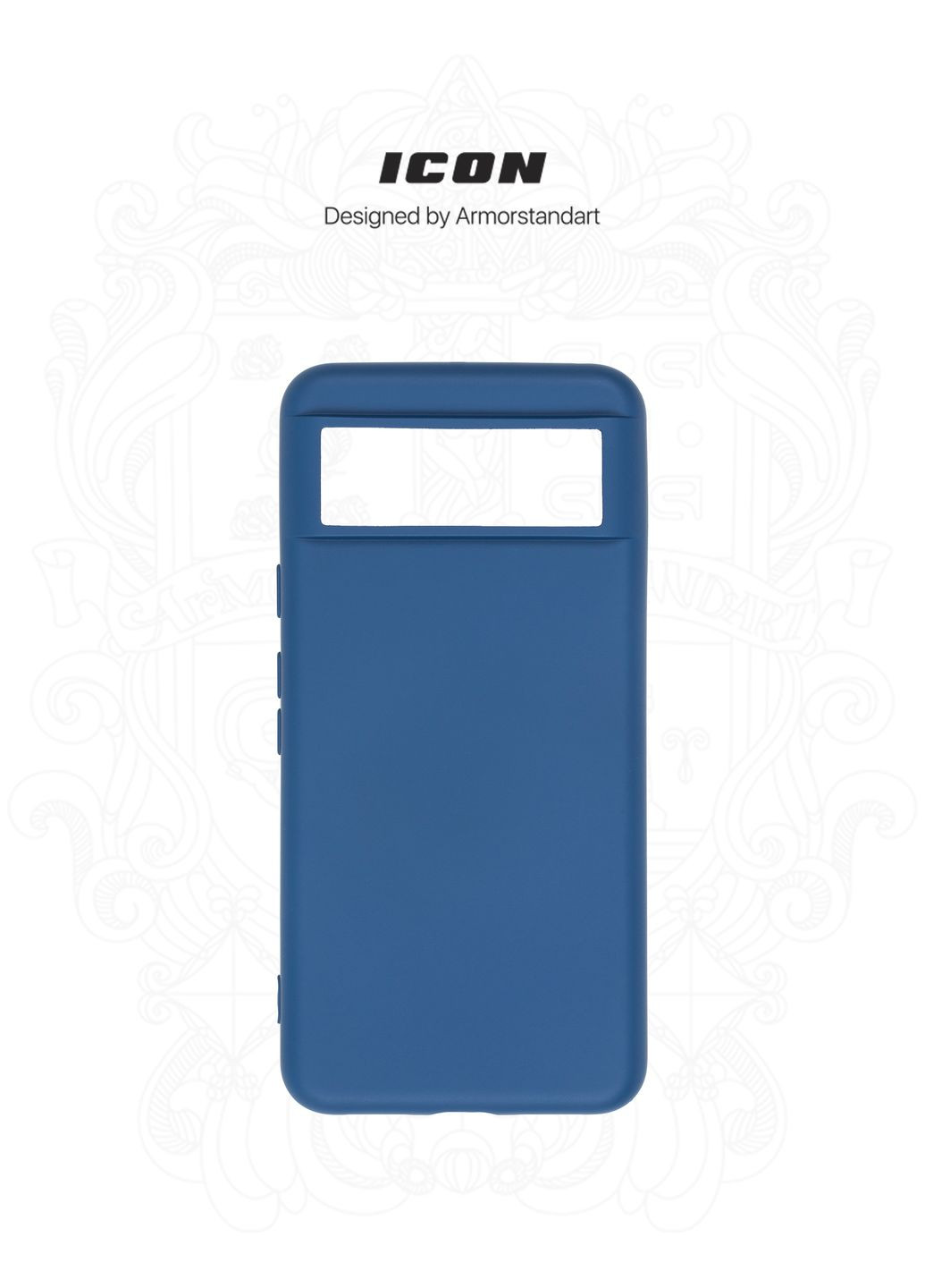Панель ICON Case для Google Pixel 8 Dark Blue (ARM73027) ArmorStandart (280438879)