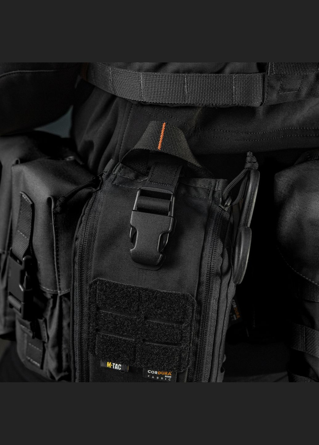 Підсумок медичний Elite Rip Off Gen.II Black M-TAC (309036497)