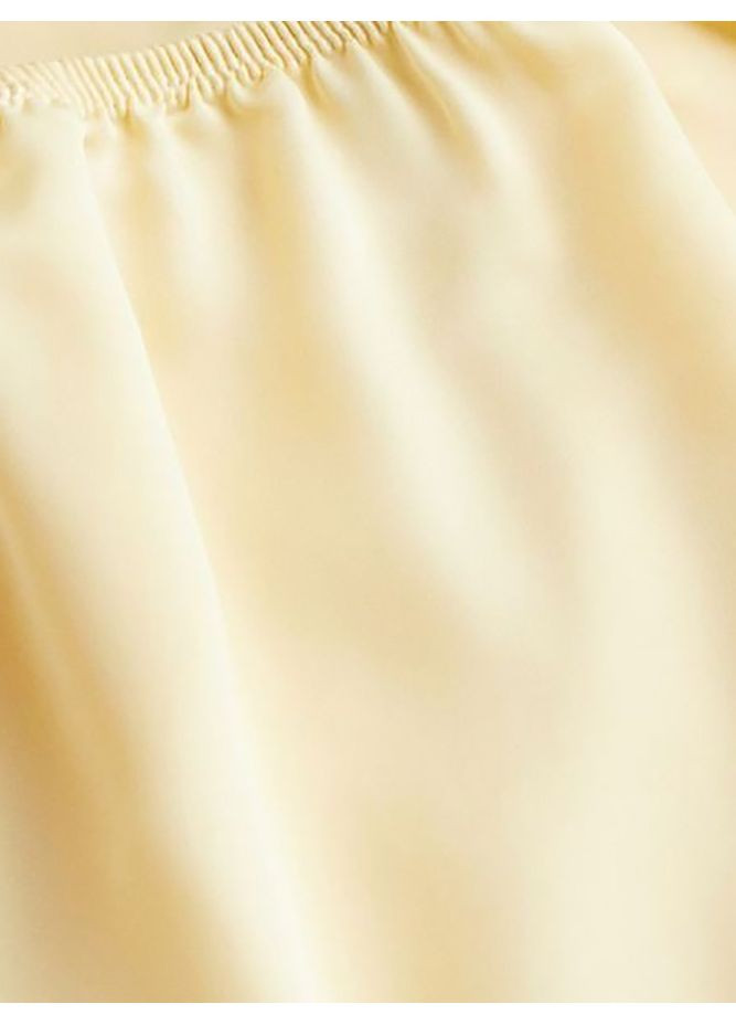 Желтая всесезон шорты для сна H&M