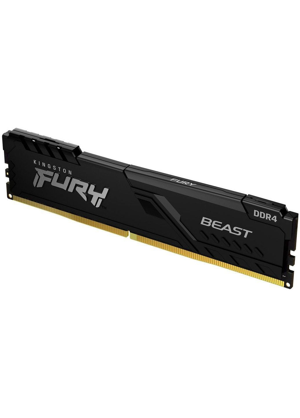 Модуль пам`ятi DDR4 16GB/3200 Fury Beast Black (KF432C16BB/16) Kingston (336955068)