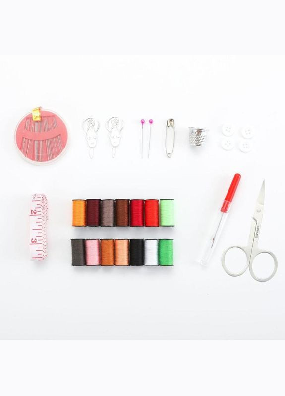 Дорожный набор для шитья Travel. Черный No Brand (337347249)