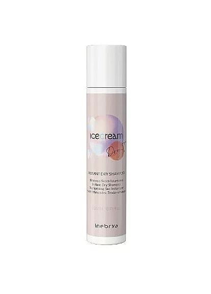 Сухий шампунь для волосся Ice Cream Dry-T Instant Dry Shampoo 200ml (1156652-176091) Inebrya (368652448)