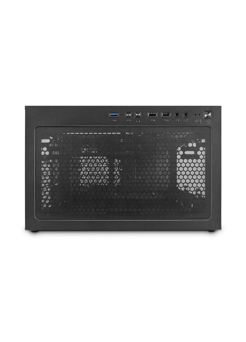 Корпус X4-M-BK-2F1P-1F1 Black без БП 1STPLAYER (342331380)