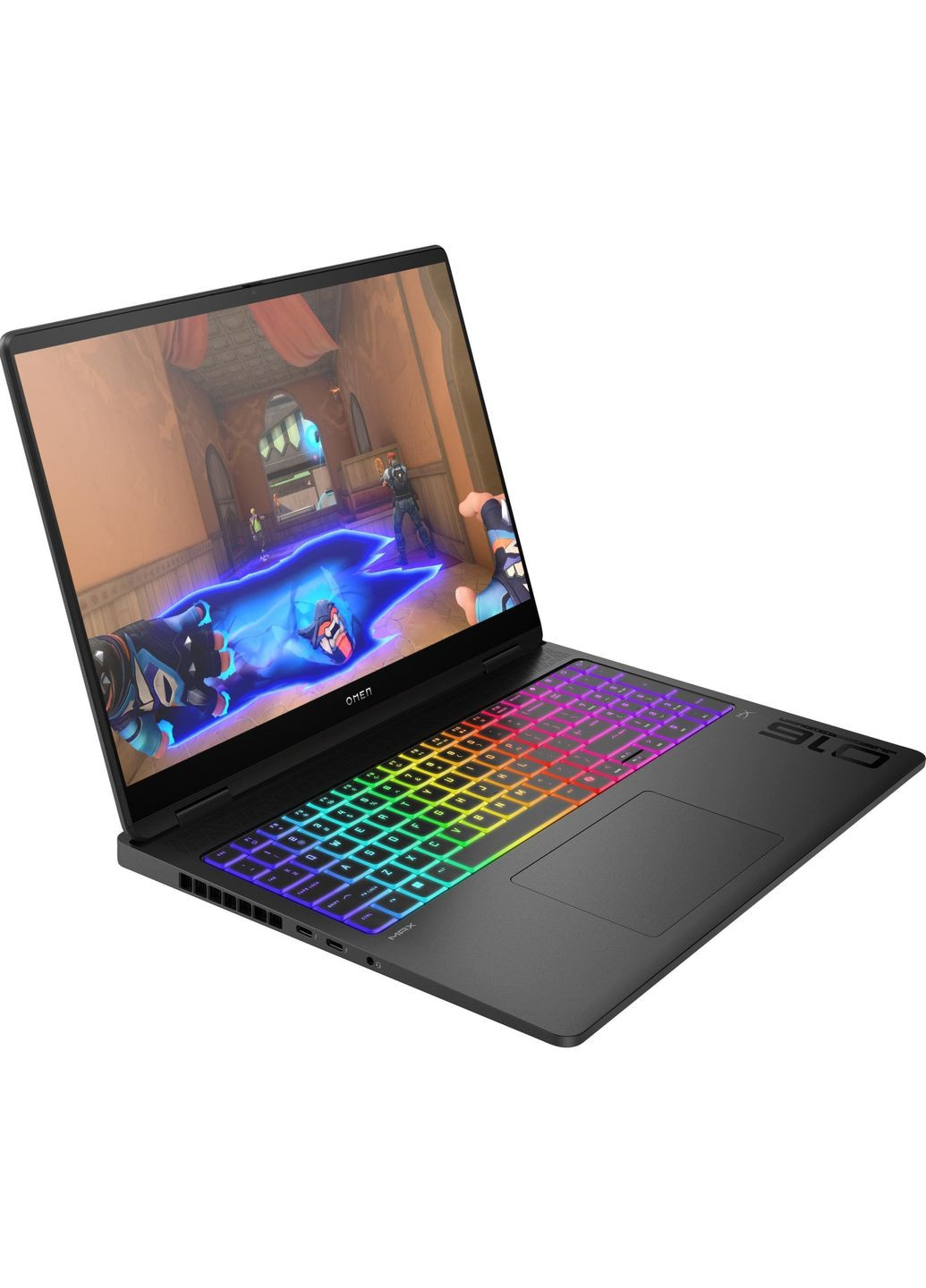 Ноутбук OMEN 16-ah0041ru 16" 2.5K OLED, Intel U7-255HX, 64GB, F2048GB, NVD5080-16, DOS, черный HP (360605468)