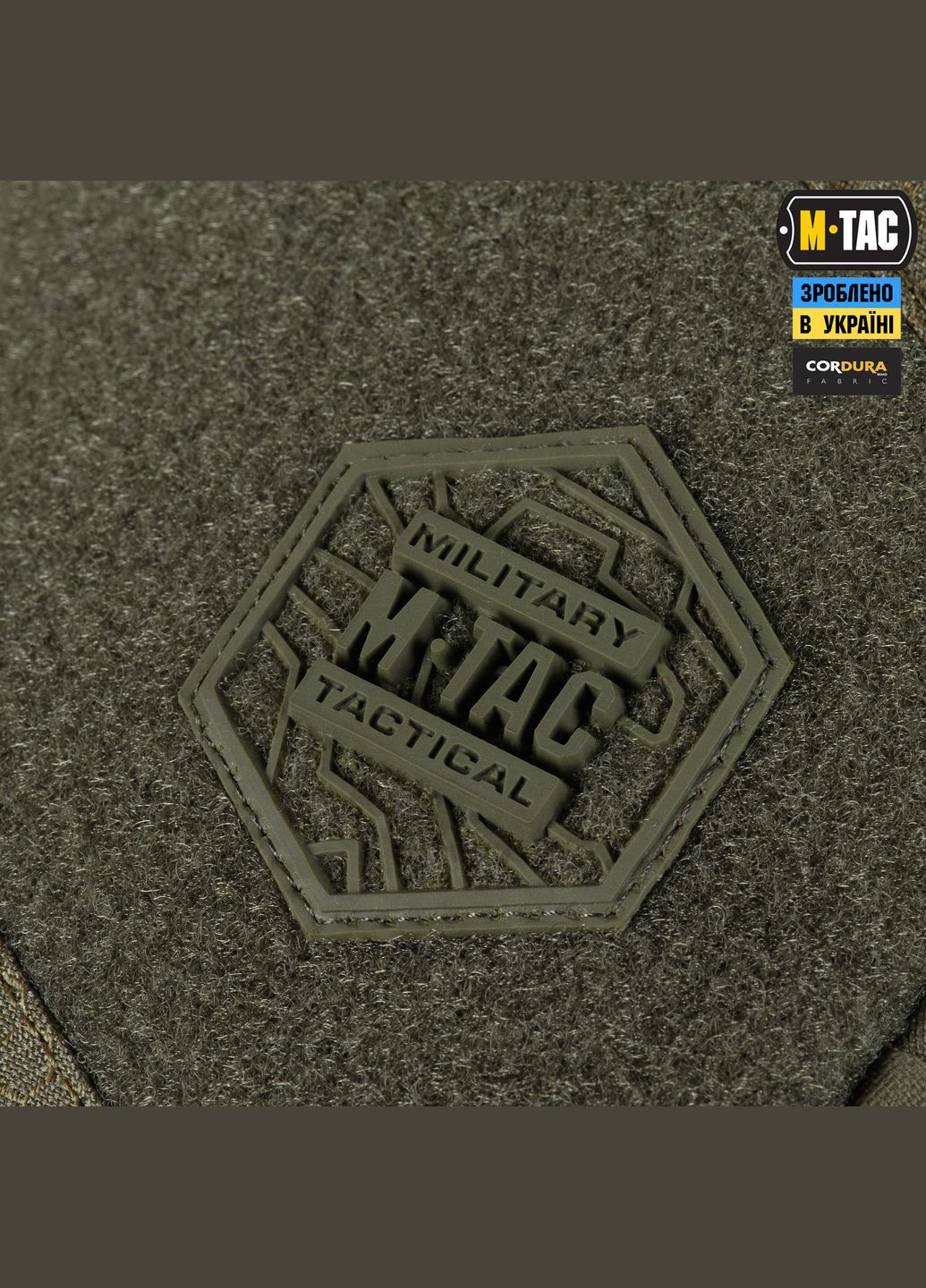 Сумка Sling Pistol Bag Elite Hex з липучкою Ranger Green M-TAC (303262219)