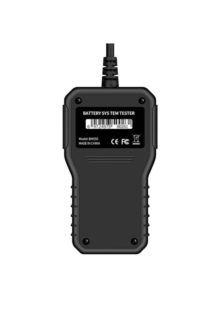 Аналізатор акумуляторів BM550 6V12V24V Kingbolen (350891004)