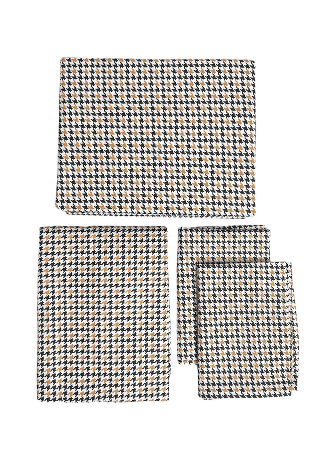 Комплект постельного белья белого цвета евро Let's Shop (300512749)