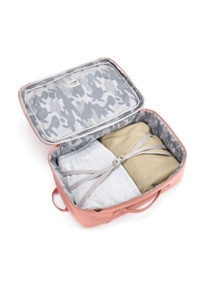 Рюкзак туристичний (35155340) Pacsafe GO Carry-on Backpack 34L рожевий (369883806)
