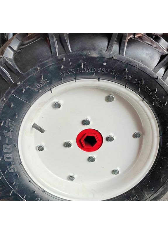 Культиватор 1350-3 NEW Red (6906511134019) Forte (325218770)