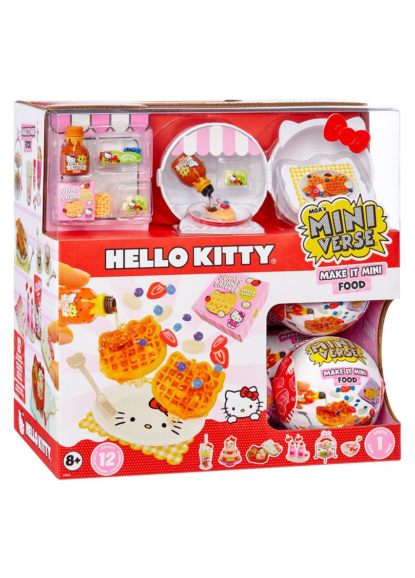 Ігровий набір серії Sanrio S1 — Створи ласощі в стилі Хеллоу Кітті No Brand (355889852)