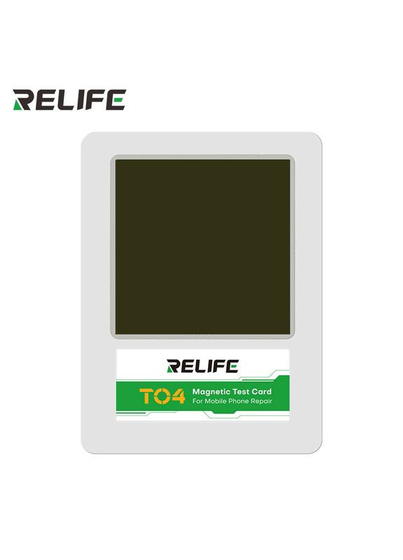 Магнітна карта TO4 / тестер перевірки бездротової зарядки / для смартфонів iPhone з Magsafe Relife (362411318)