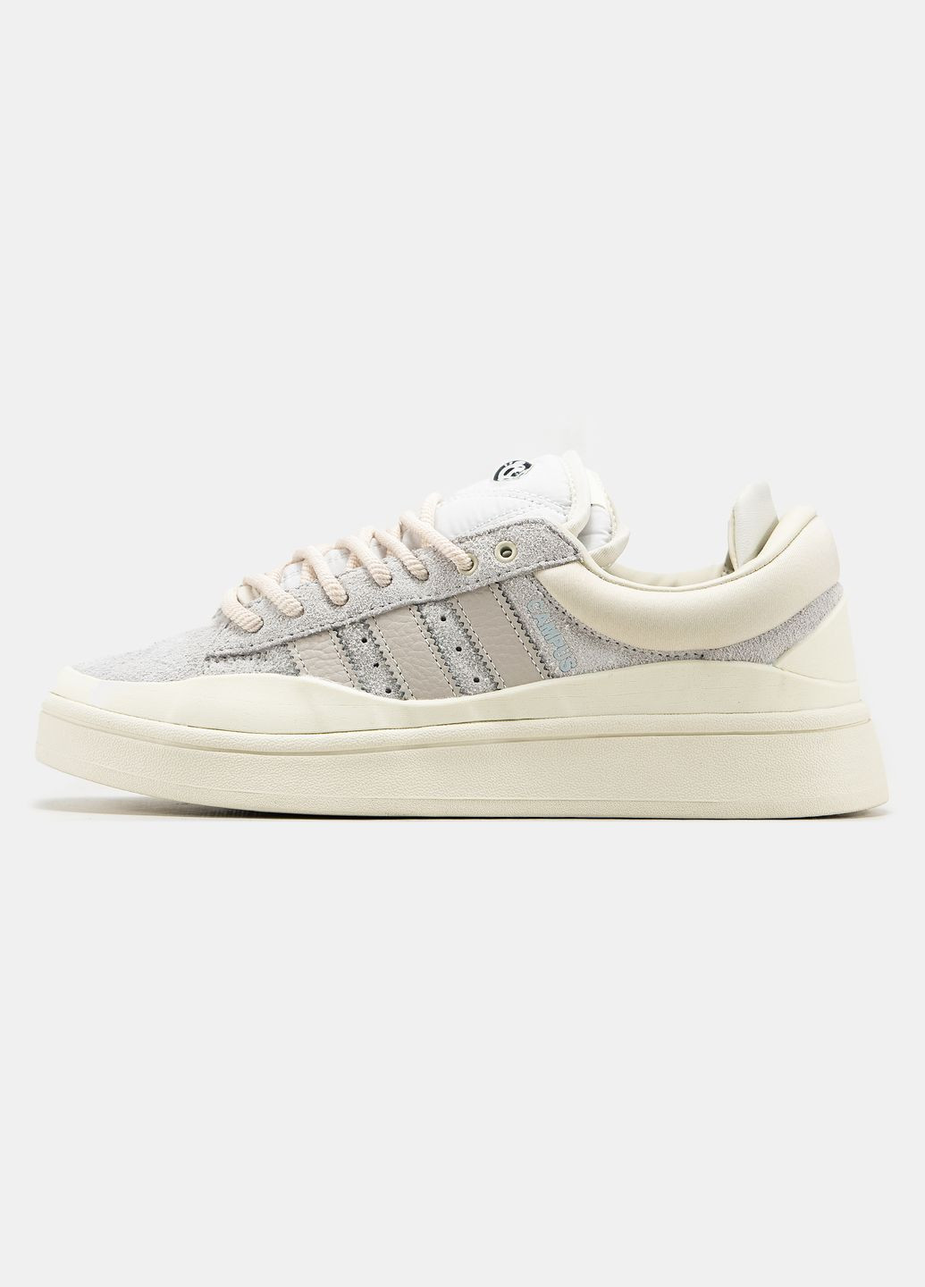 Кросівки No Brand Adidas Campus x Bad Bunny Beige бежеві (302968576)