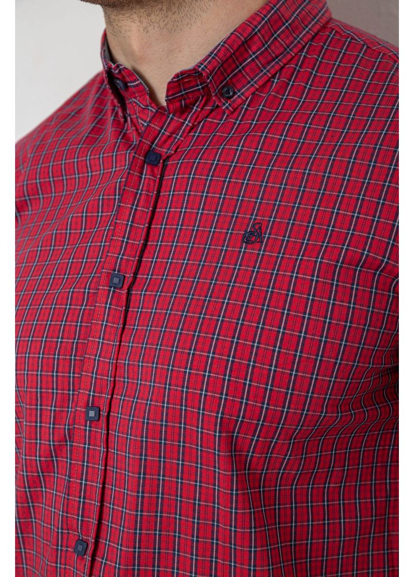 Сорочка чоловіча стрейчева, колір червоний, 214R2445-5 Ager (369972190)