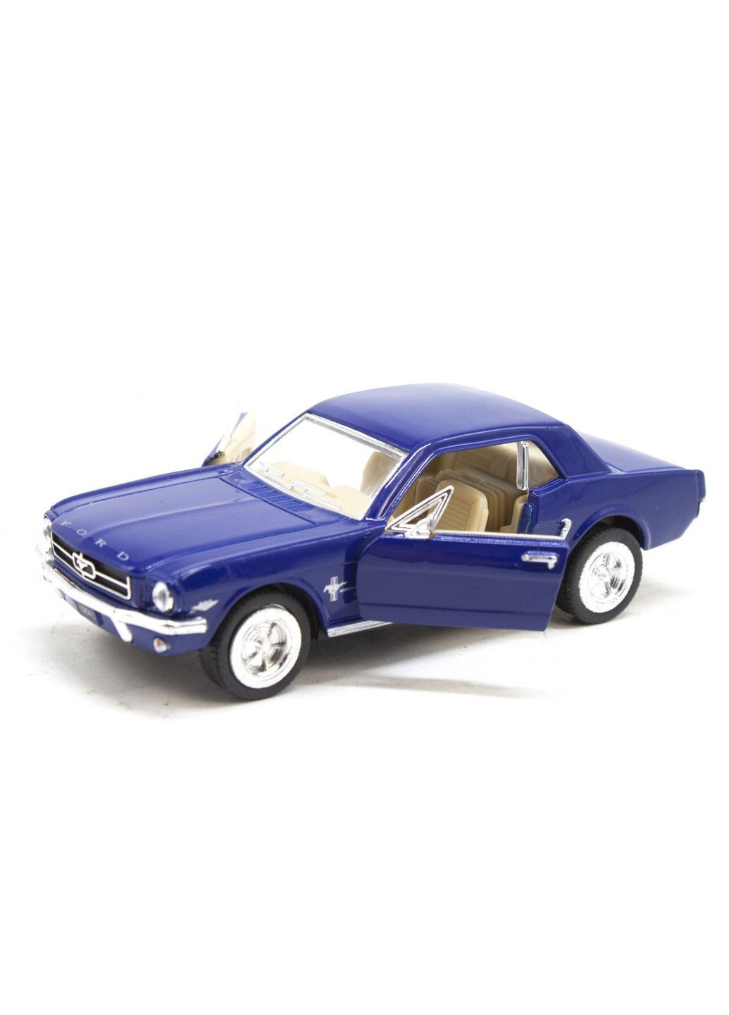 Машинка "Ford Mustang 1964" (синя) Kinsmart (293082981)