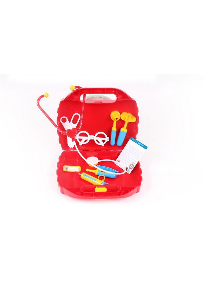 Игровой набор "Маленький врач" 4012TXK в чемодане No Brand (370289624)