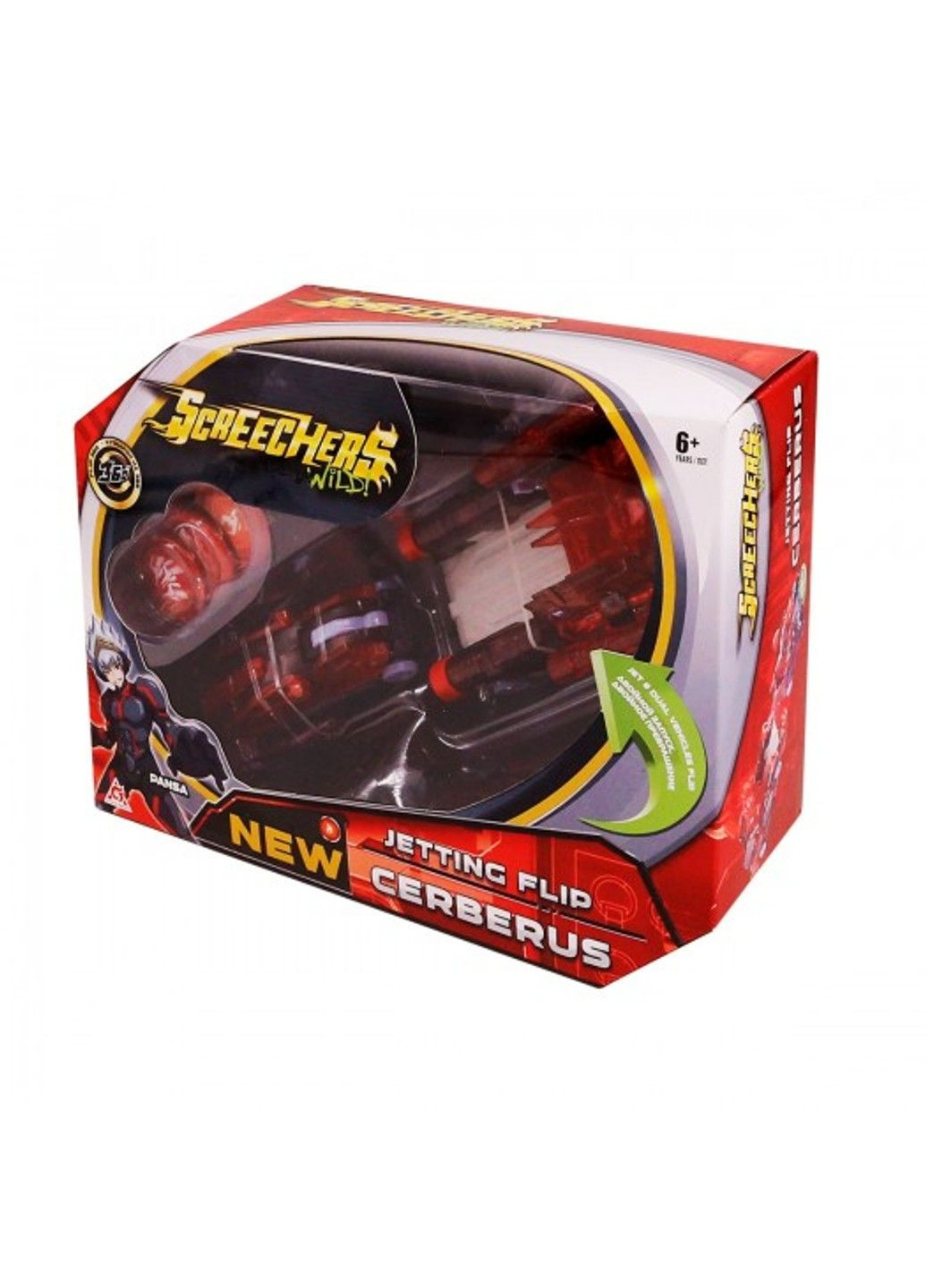 Машинка-трансформер ! S2 L2 – Цербер Screechers Wild (333708154)