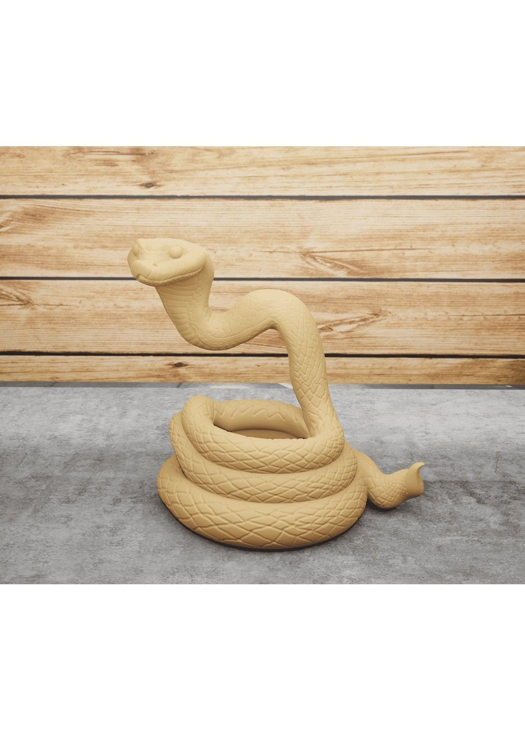 Статуетка Змія "Кумедний удав", символ 2025 року. ЗаСвіт (369718594)