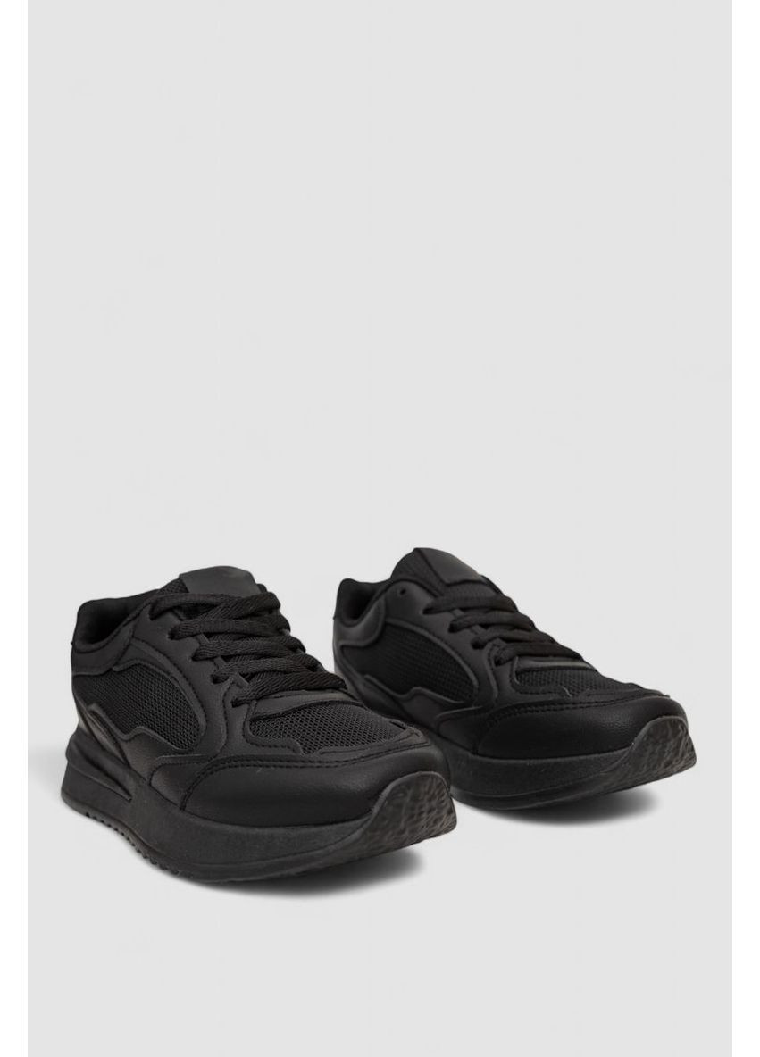 Кросівки жіночі Ager 248RG30 чорні демісезони (361348827)