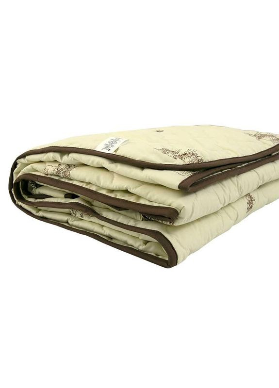 Ковдра Sheep вовняна легка бежева євро 160 гр/м2 (21240) Руно (307413926)