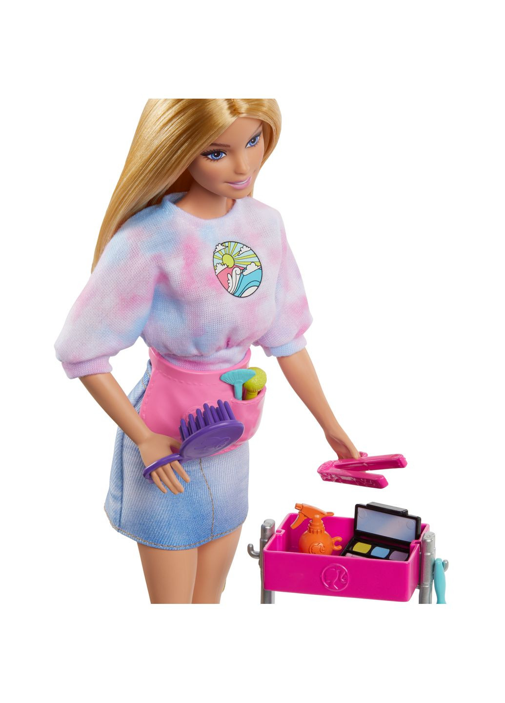 Кукла Малибу "Стилистка" (HNK95) Barbie (290841565)