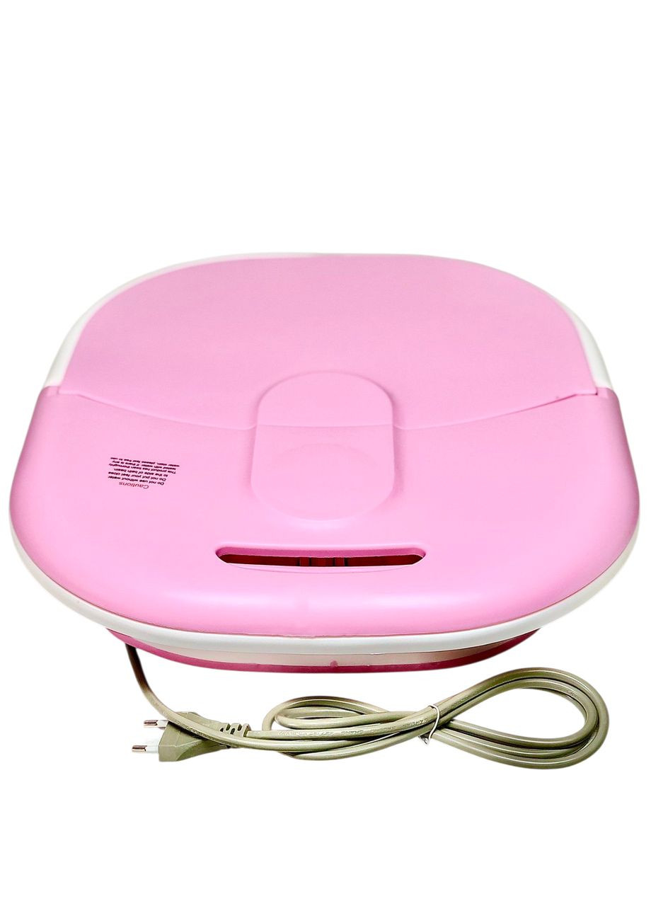 Складная ванночка для педикюра SQ-806 с подогревом и гидромассажем Global Fashion (363028630)